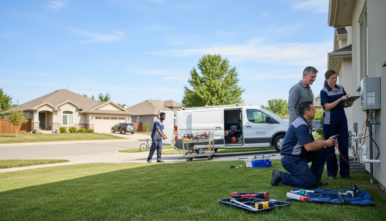 Tankless water heater service in Jonancy, KY